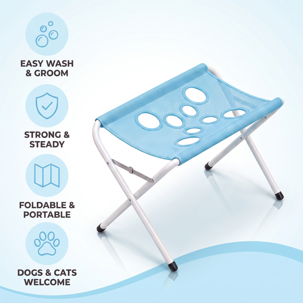 Tail Bath™ Pet Bath & Grooming Stand