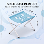Tail Bath™ Pet Bath & Grooming Stand