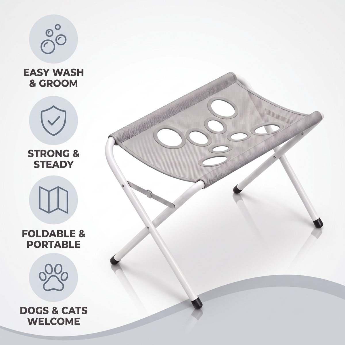 Tail Bath™ Pet Bath & Grooming Stand