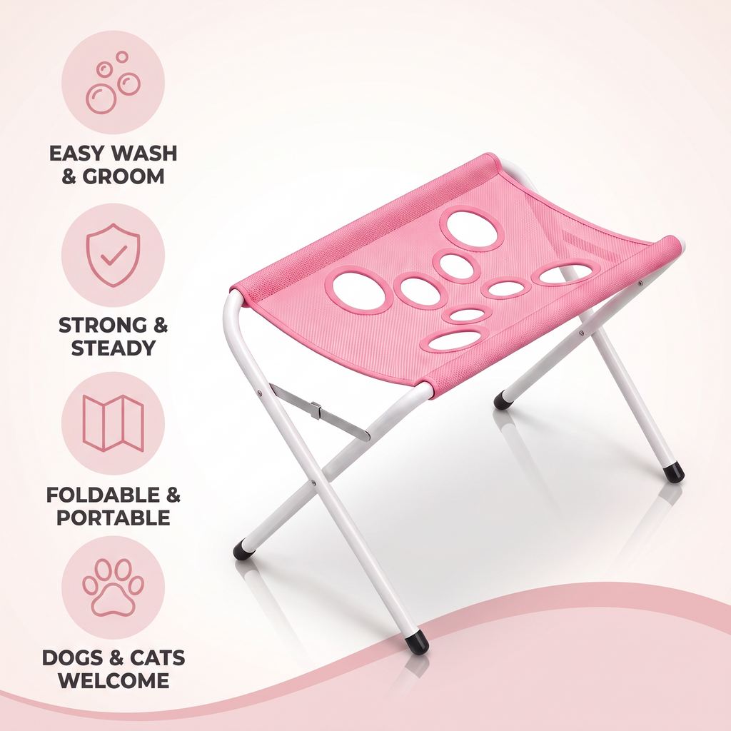 Tail Bath™ Pet Bath & Grooming Stand