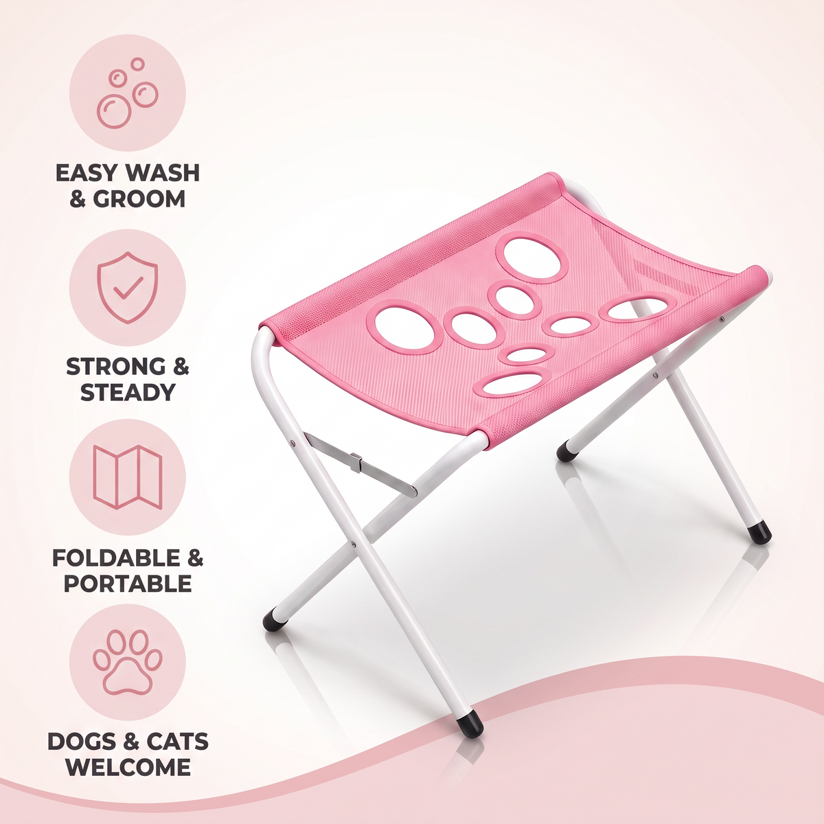 Tail Bath™ Pet Bath & Grooming Stand