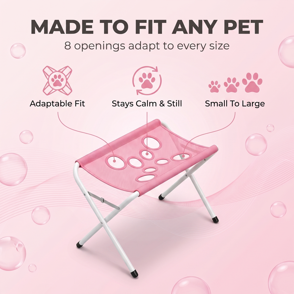 Tail Bath™ Pet Bath & Grooming Stand