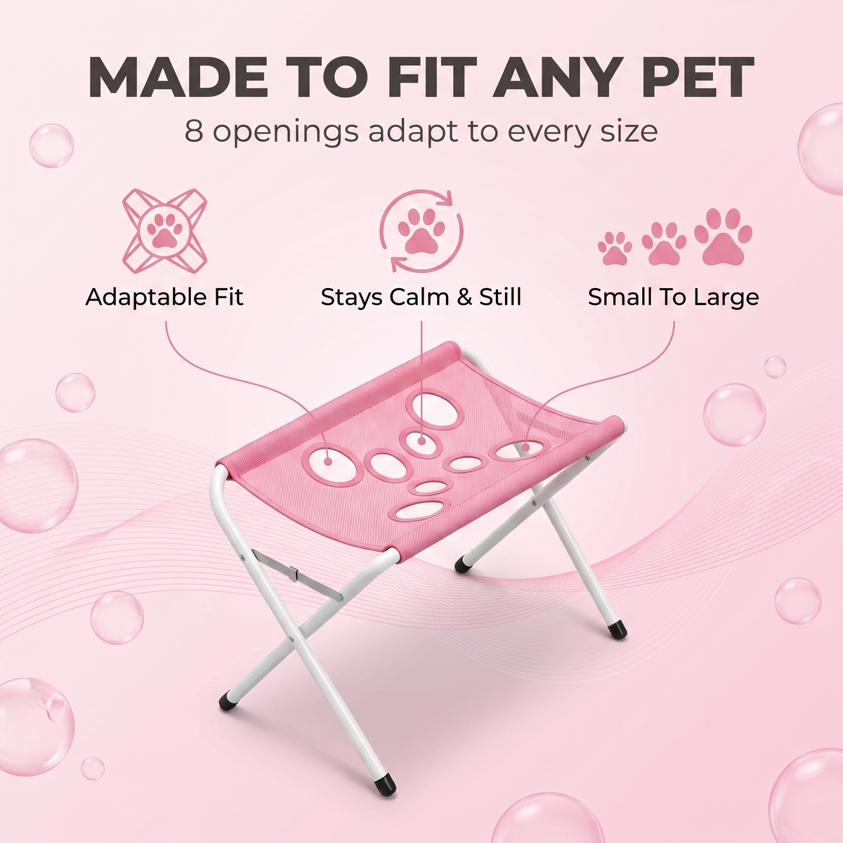 Tail Bath™ Pet Bath & Grooming Stand