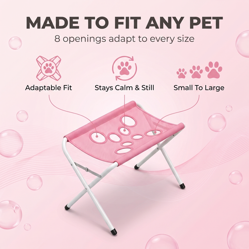Tail Bath™ Pet Bath & Grooming Stand